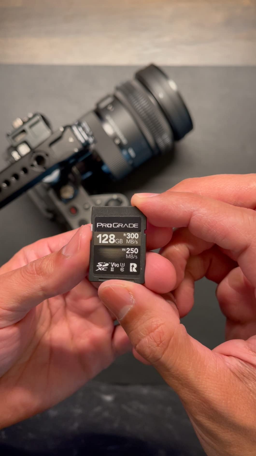 ProGrade Digital SDXC UHS-II V90 Iridium Memory Card (256GB) | Read Speed Up To 300Mb/S and Write Speed Up To 275Mb/S for Fast Capture, File Transfers, and Professional Workflows customer photo 2