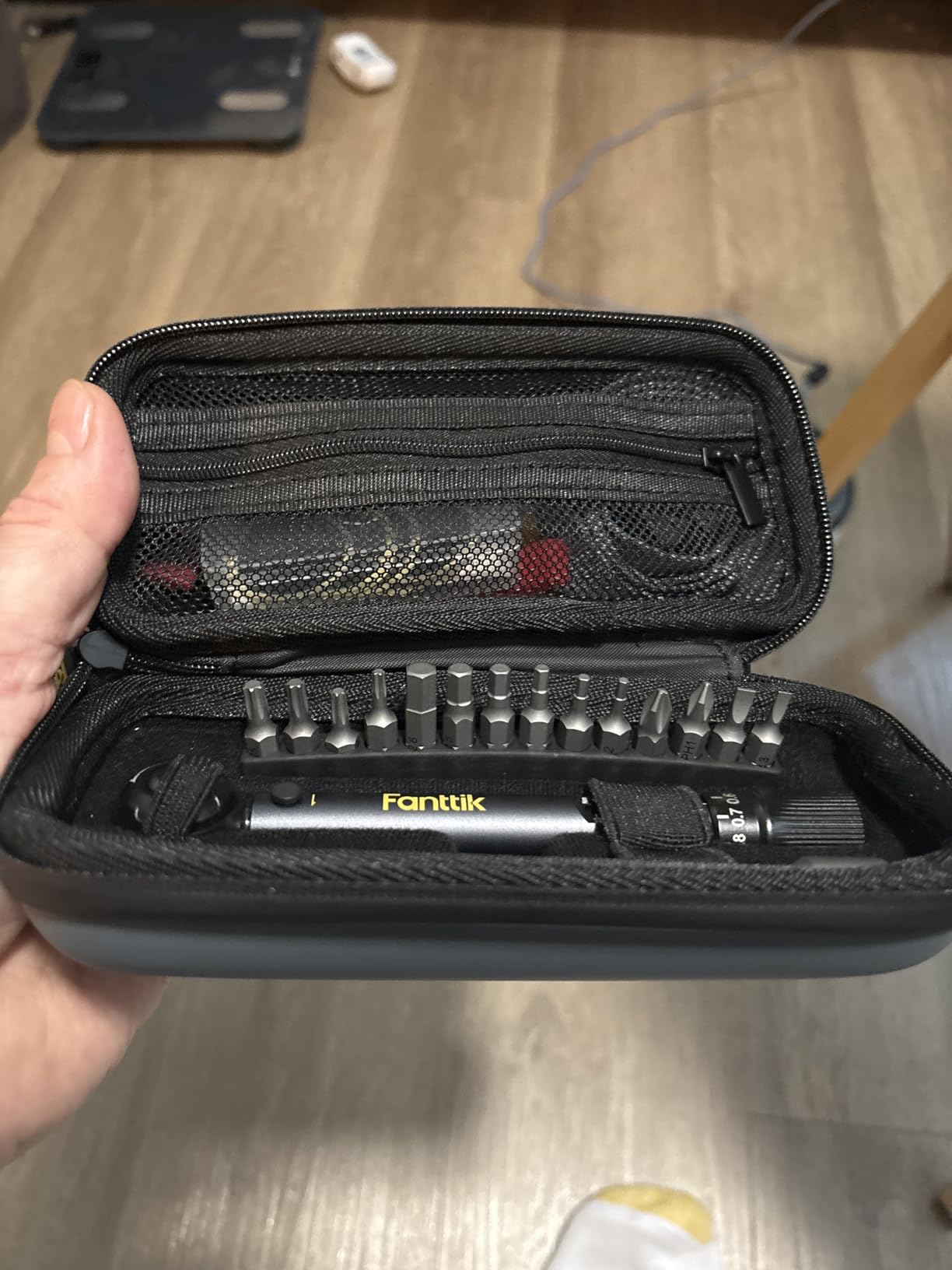 Fanttik WB10 Nova Mini Torque Wrench Bike Set, 2-10Nm, 14 Bits, Carbon Safe | 1/4