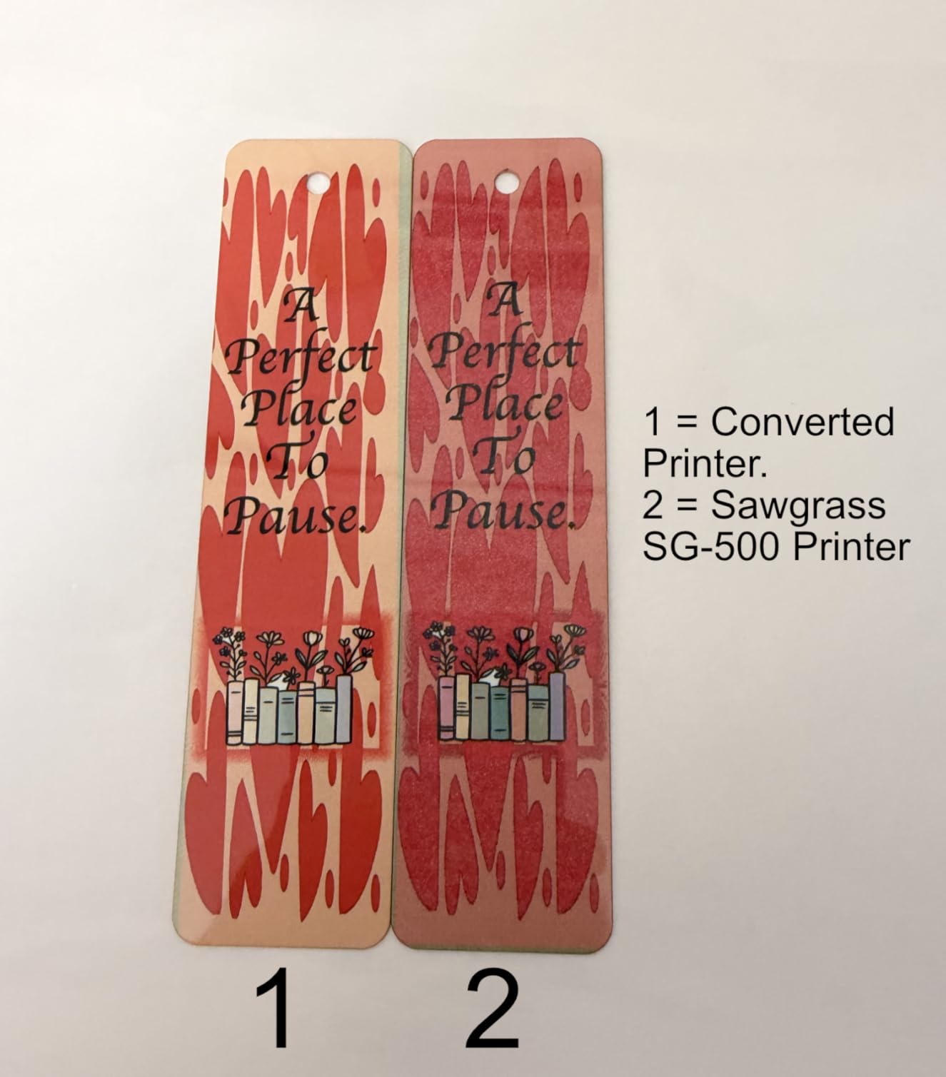 Sawgrass SG500 Sublimation Printer, 31 mL Inks and Paper Bundle | Anti-clog sublimation printer with 3 year warranty customer photo 1