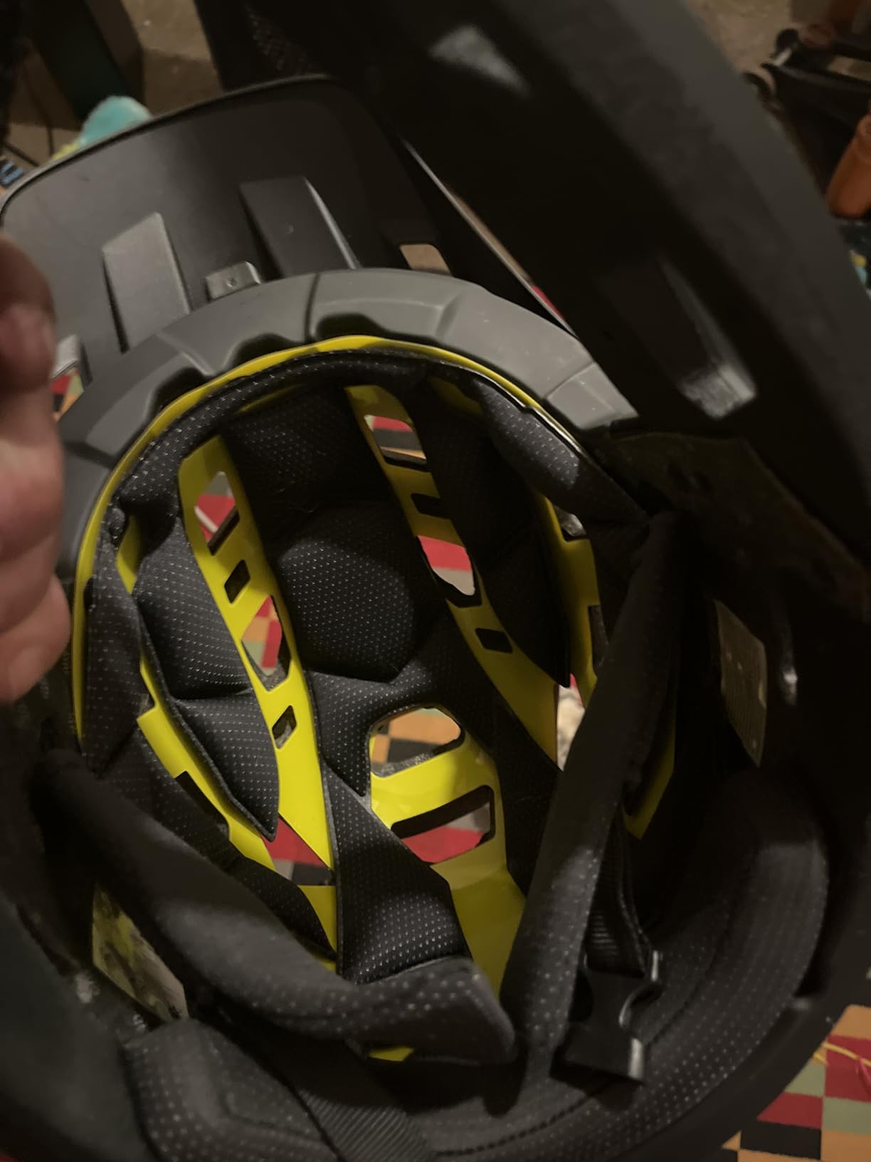 Demon United Podium X MIPS Full Face Mountain Bike Helmet - Removable Fit Pad Options, Advanced Venting, Fullface DH BMX MTB customer photo 1