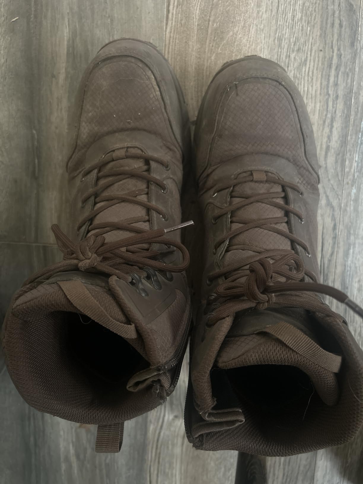 NORTIV 8 Men's Composite Toe Work Boots Lightweight | ASTM F2412-24 & ASTM F2913-24 Safety Boots with Side Zipper for Construction & Warehouse, Metrostrike-Nano customer photo 2