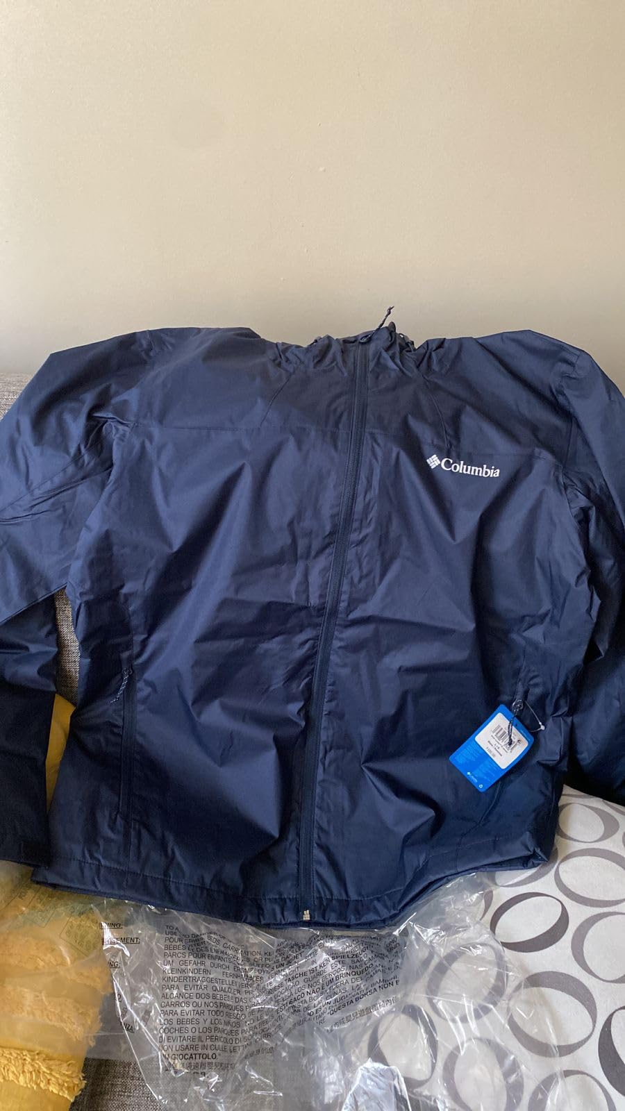Columbia Men's Inner Limits III Waterproof Rain Jacket customer photo 1