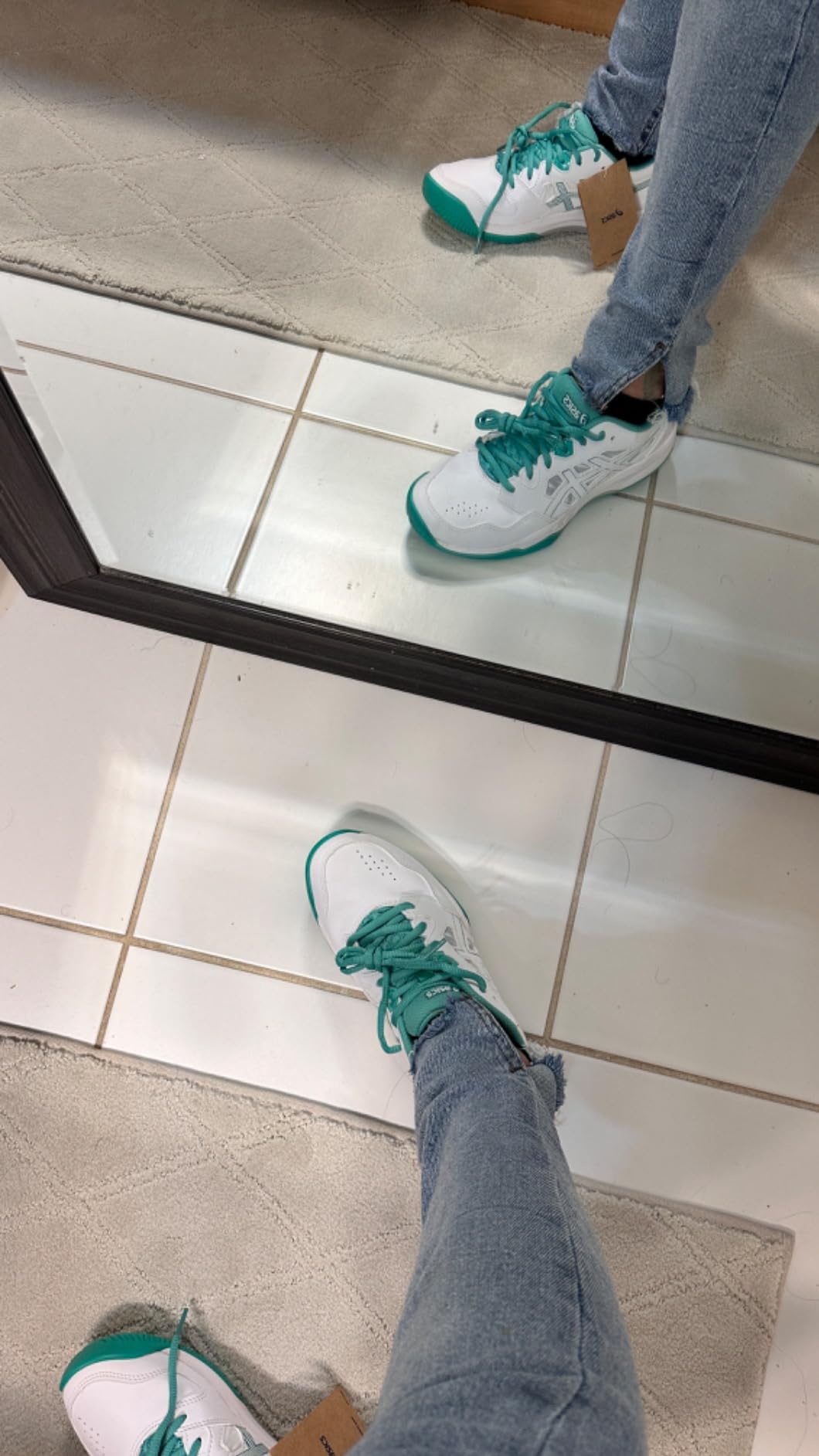ASICS Women's Gel-RENMA Pickleball Shoes customer photo 2