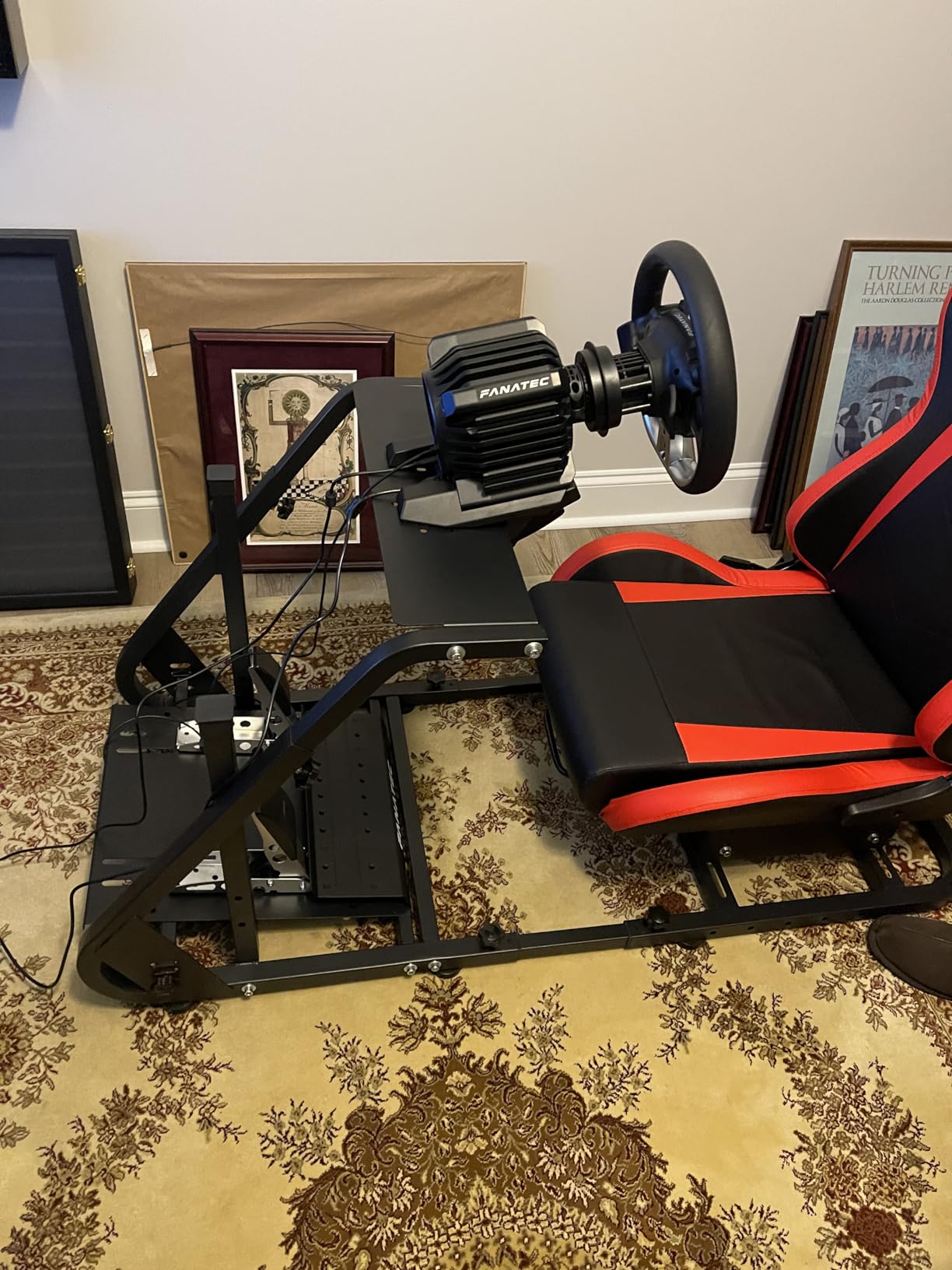 Fanatec Officially Licensed Gran Turismo DD Pro PlayStation Sim Racing Steering Wheel, Base and Pedals - Polyphony Digital Wheel, 5 Nm FluxBarrier Direct Drive, 2-Pedal Set for PC, PS5, PS4 customer photo 2