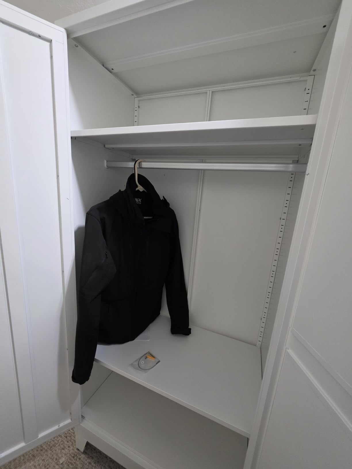 Metal Armoire Wardrobe Closet, 71