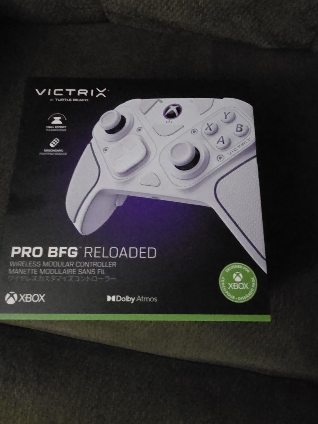 Turtle Beach Victrix Pro BFG Reloaded Wireless Gaming Controller for Xbox | Xbox Series X|S, Xbox One, PC, Modular, Fightpad Module, Hall-Effect Sticks, Triggers, 4 Remappable Buttons customer photo 1