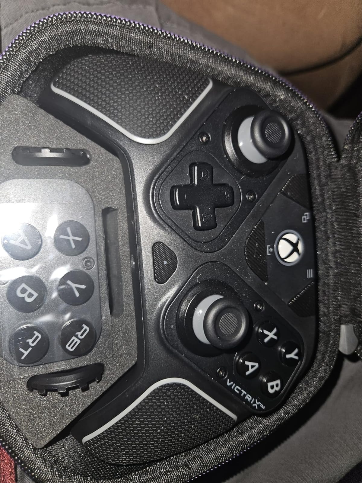 Turtle Beach Victrix Pro BFG Reloaded Wireless Gaming Controller for Xbox | Xbox Series X|S, Xbox One, PC, Modular, Fightpad Module, Hall-Effect Sticks, Triggers, 4 Remappable Buttons customer photo 2
