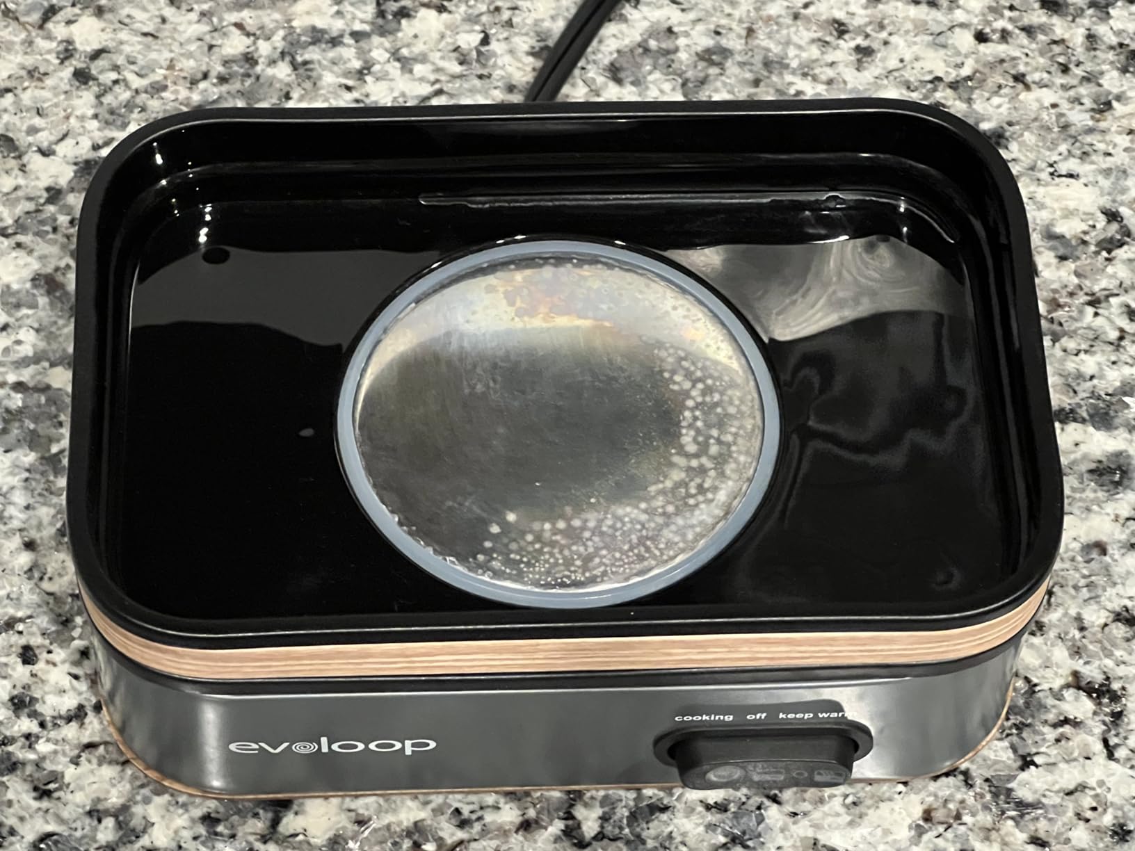 Evoloop Rapid Egg Cooker Electric 12 Eggs Capacity, Soft, Medium, Hard Boiled, Poached, Omelet Maker Egg Poacher & Vegetable Steamer, BPA Free Tray customer photo 1