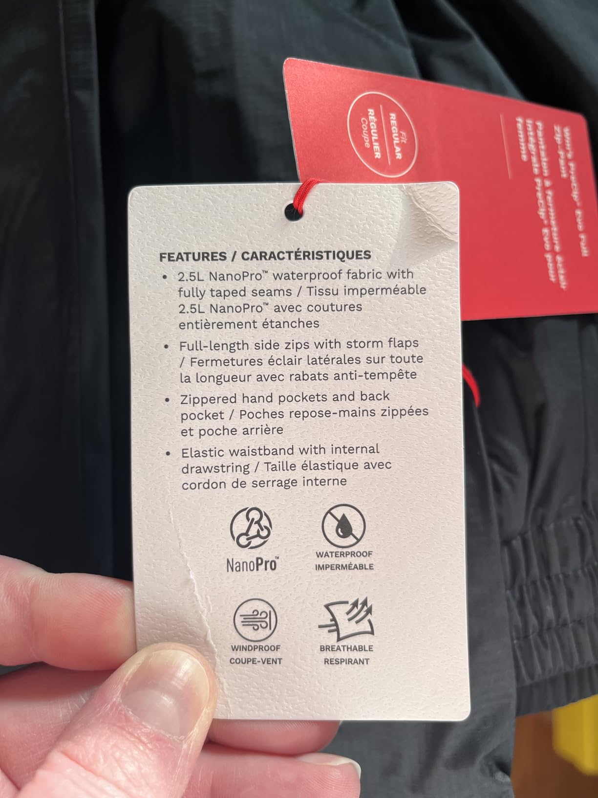 Marmot Women's PreCip Evo Full Zip Rain Pant customer photo 2