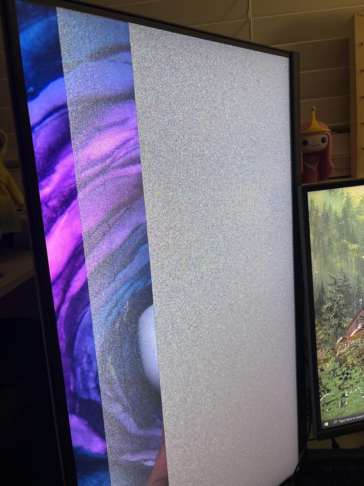 KTC 27 Inch Gaming Monitor 200Hz, 1440P Monitor with Speakers, Up to 210Hz Computer Monitors Fast IPS 1ms, 131% sRGB, Adaptive Sync, Tilt/Swivel/Pivot/Height Adjustment, HDMI DisplayPort, White H27T6 customer photo 1