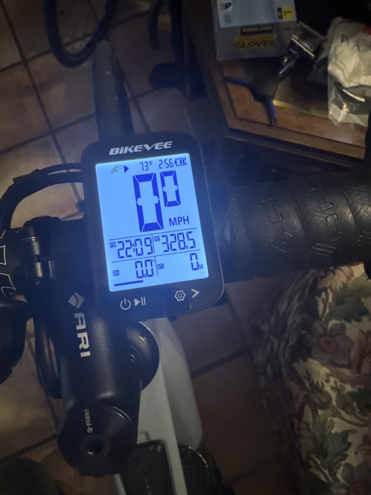 Wireless GPS Bike Computer, 2.4