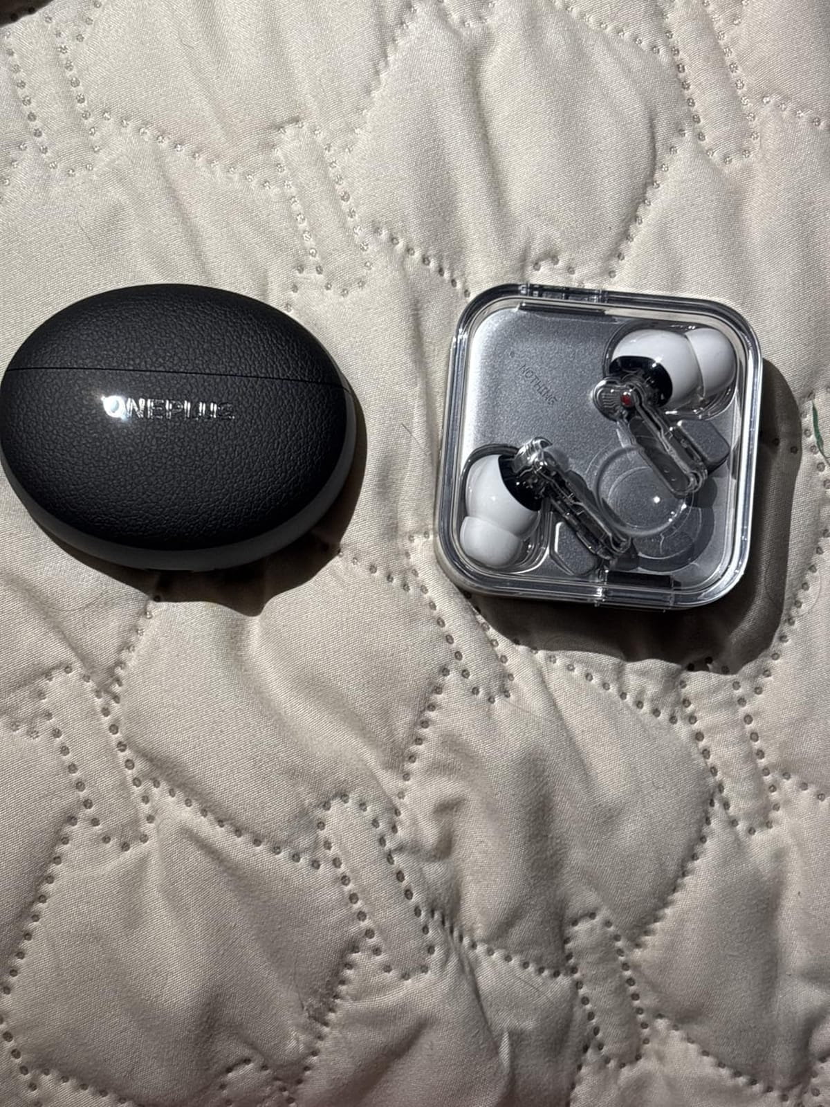 Nothing Ear (3) Wireless Earbuds Super Mic 45dB Hybrid Active Noise Cancelling Bluetooth Headphones Hi-Res 6 Mics, 12mm Dynamic Bass Boost, Dual Connect ANC Sport Ear Buds for iPhone Android, Black customer photo 2