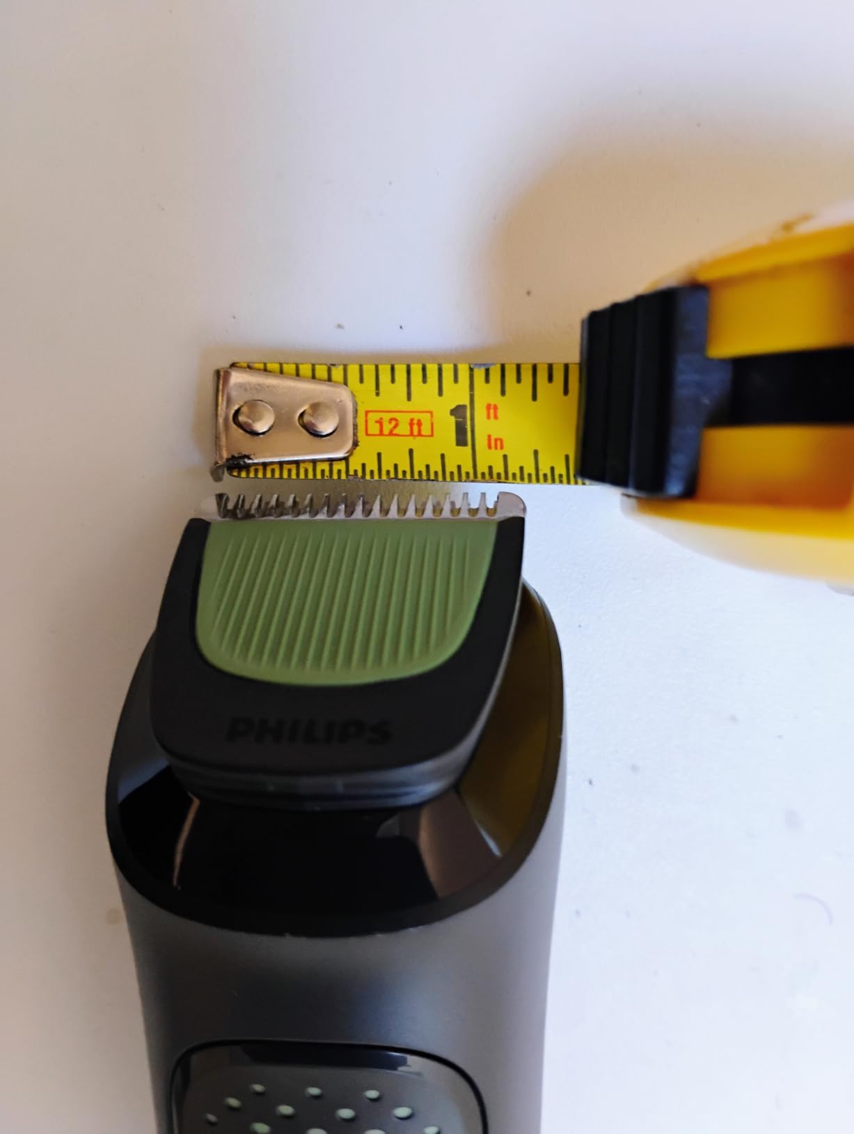 Philips Norelco All-in-One 3000 Series 13 in 1 Trimmer, Beard Styler & Men's Hair Clipper, 9 Length Settings & Self-Sharpening Skin-Friendly Blades, MG3919/50 customer photo 1