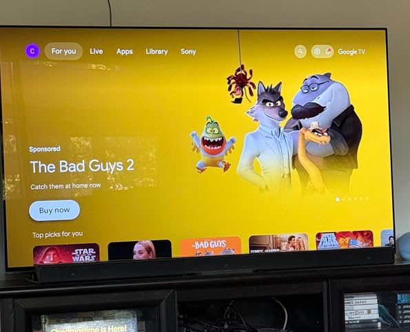 65 Inch BRAVIA XR8B OLED 4K HDR Smart Google TV (K-65XR8B) | XR Processor with AI Technology, Dolby Vision/Atmos, Exclusive Features for PlayStation 5 customer photo 1