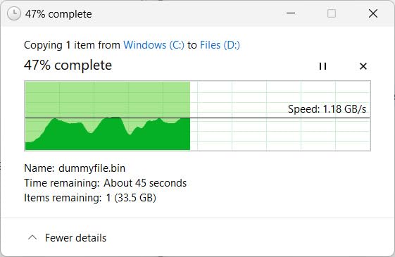 WD Blue SN5100 1TB NVMe SSD - M.2 2280, PCIe Gen 4.0, Internal Solid State Drive, Read Speeds Up to 7,100MB/s customer photo 1
