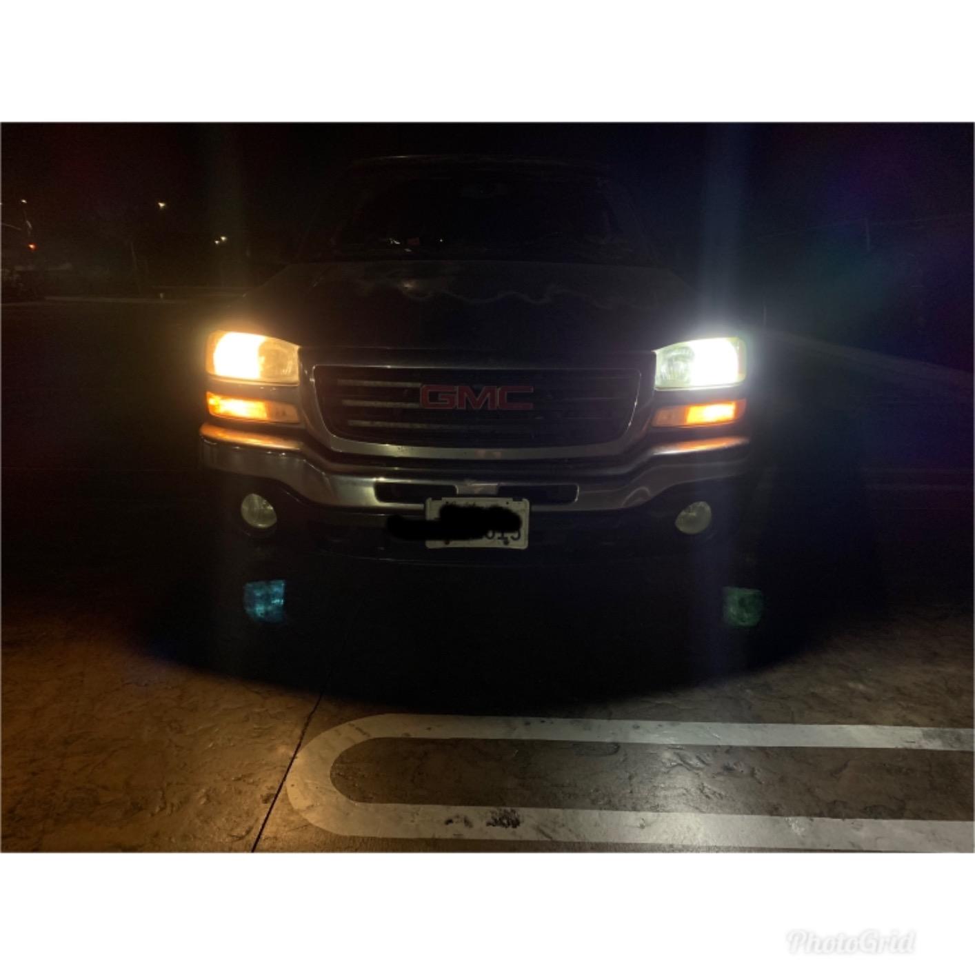 SEALIGHT 9005 H11 Bulbs, 100,000LM 900% Brightness HB3 H8/H9 Light Bulbs, 6500K Cool White Bulbs with 15000RPM Fan, Plug and Play ATV/UTV, 10-Year Extended Lifespan IP68 Waterproof, Pack of 4 customer photo 1