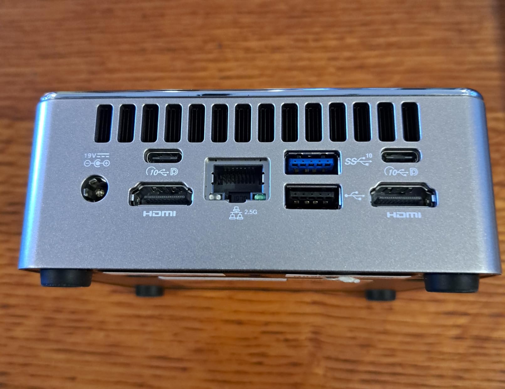 GEEKOM A5 Mini PC, AMD Ryzen 5 7430U, 16GB RAM, 1TB NVMe PCIe 4.0 SSD, 8K, SD Card Slot, 6 USB, 3-Year Coverage customer photo 2