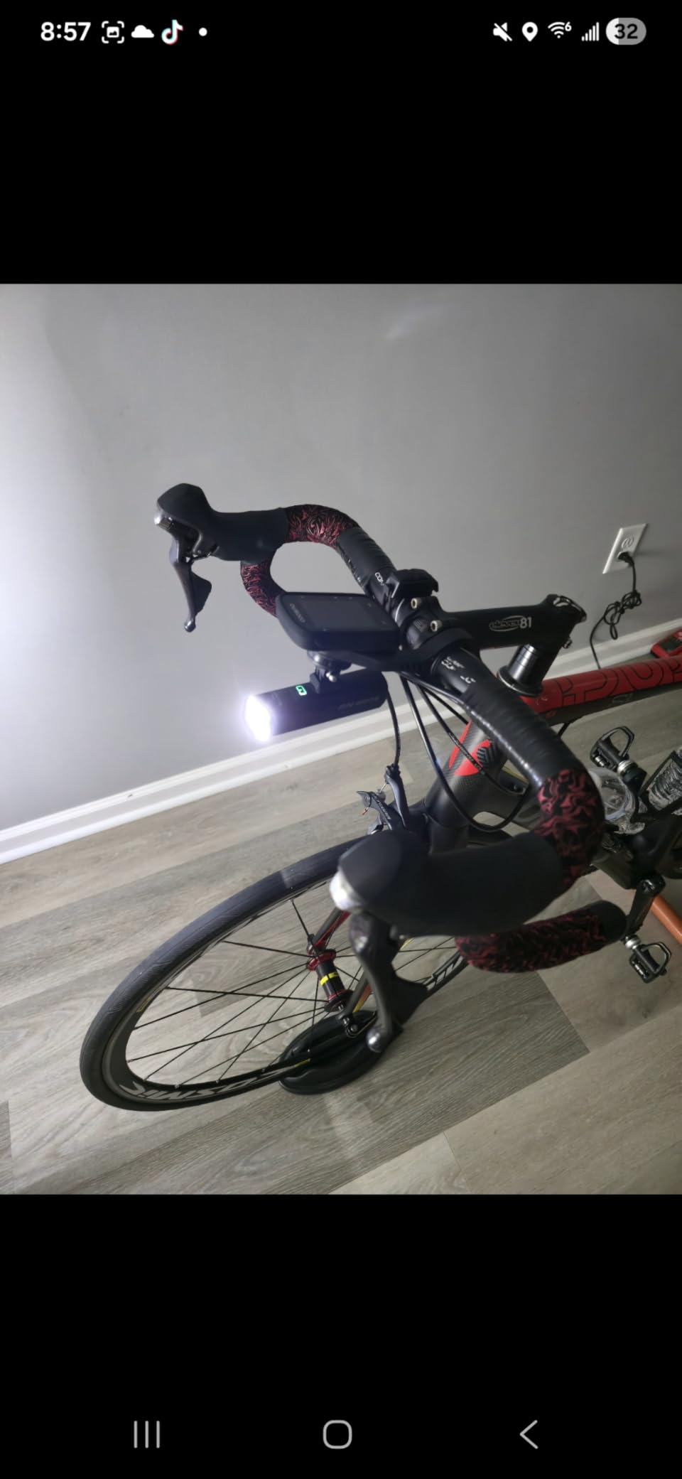 Magicshine Bike Light RN 1500S, Bicycle Lights for Night Riding with Underneath Mounted, FTR LightSync Control, USB Rechargeable, Bike Light Front and Back for Road Mountain Cycling customer photo 1