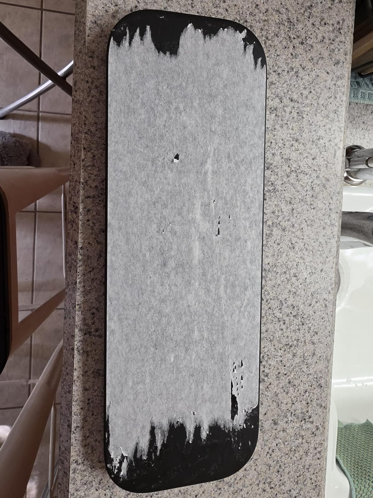 Tikom Robot Vacuum and Mop, Robotic Vacuum Cleaner with Self-Emptying Base | 6000Pa, 90 Days Capacity, LiDAR Navigation, Home Mapping, Ideal for Pet Hair, Hard Floors, Carpet (L8000 Plus) customer photo 1
