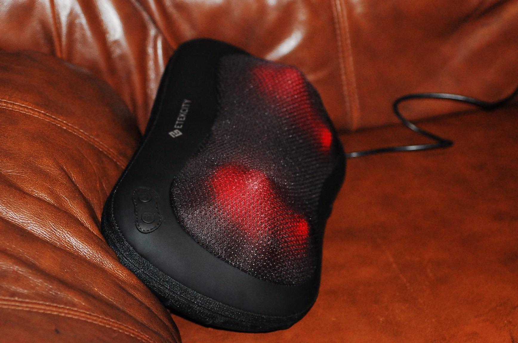 Etekcity FSA Cordless Neck Massager for Pain Relief Deep Tissue, Cadeo | HSA eligible, shiatsu neck and shoulder massager with heat, lymphatic drainage massage, ideal gift for mom and dad customer photo 1