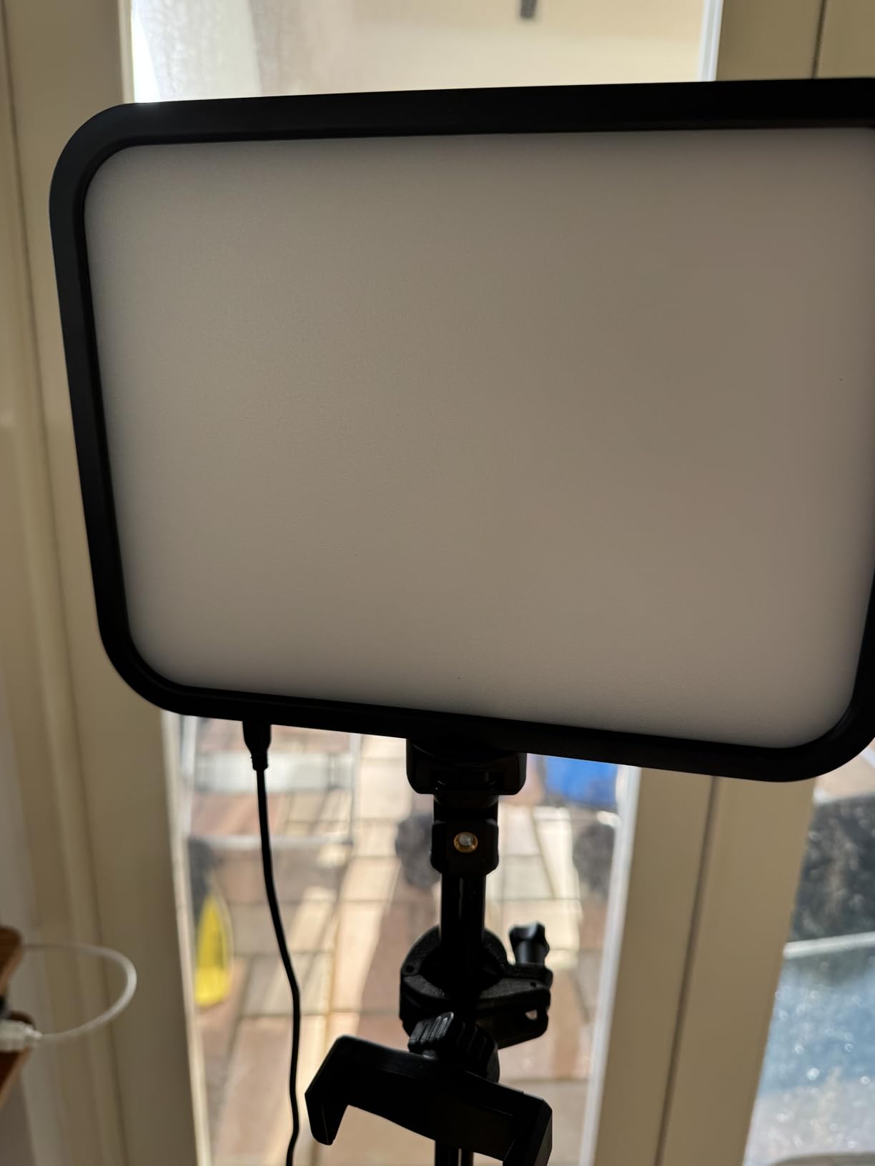 UBeesize 2-Pack LED Video Light Kit with Tripod Stand & Phone Holder | Ultra-Bright 3000-Lumen Dimmable Studio Lights for Live Streaming, Video Recording, Makeup, Gaming, YouTube and Photography customer photo 2