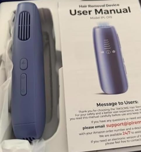 2026 Upgraded Laser Hair Removal with 5C Ice Cooling, Painless IPL Laser Hair Removal Device for Women & Men, 999,999 Flashes, 5 Levels, 2 Modes, Permanent At-Home Hair Removal for Face & Body customer photo 2