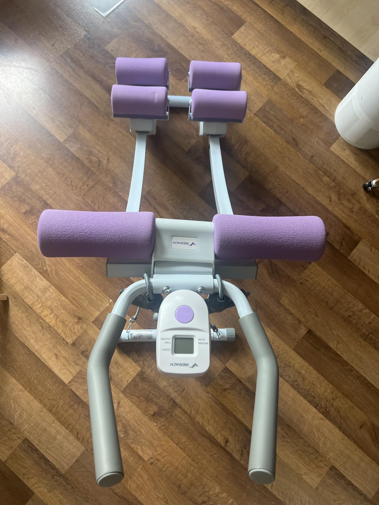 MERACH Ab Machine, Adjustable Ab Trainer Machine, AB Workout Equipment customer photo 1