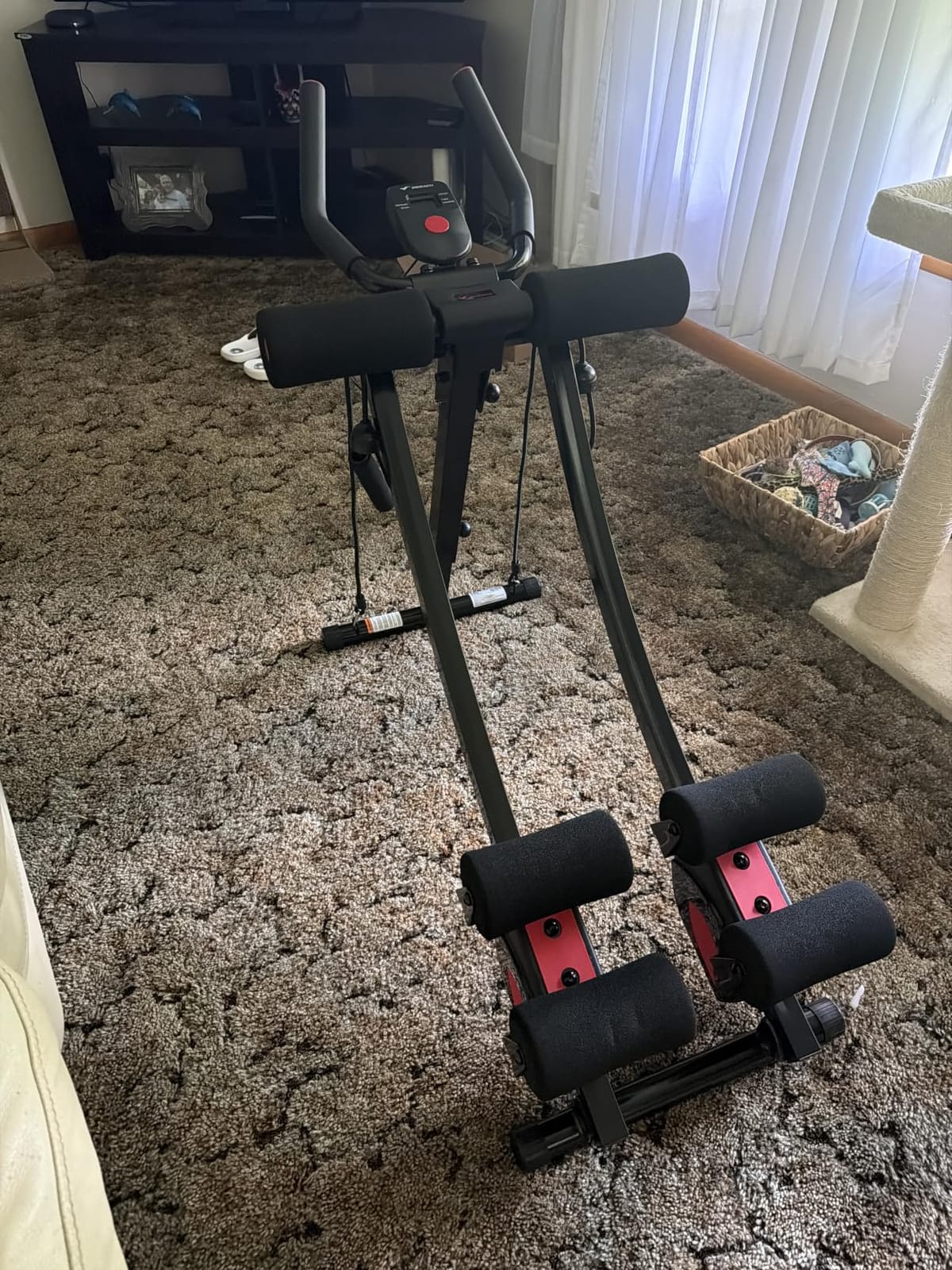 MERACH Ab Machine, Adjustable Ab Trainer Machine, AB Workout Equipment customer photo 2