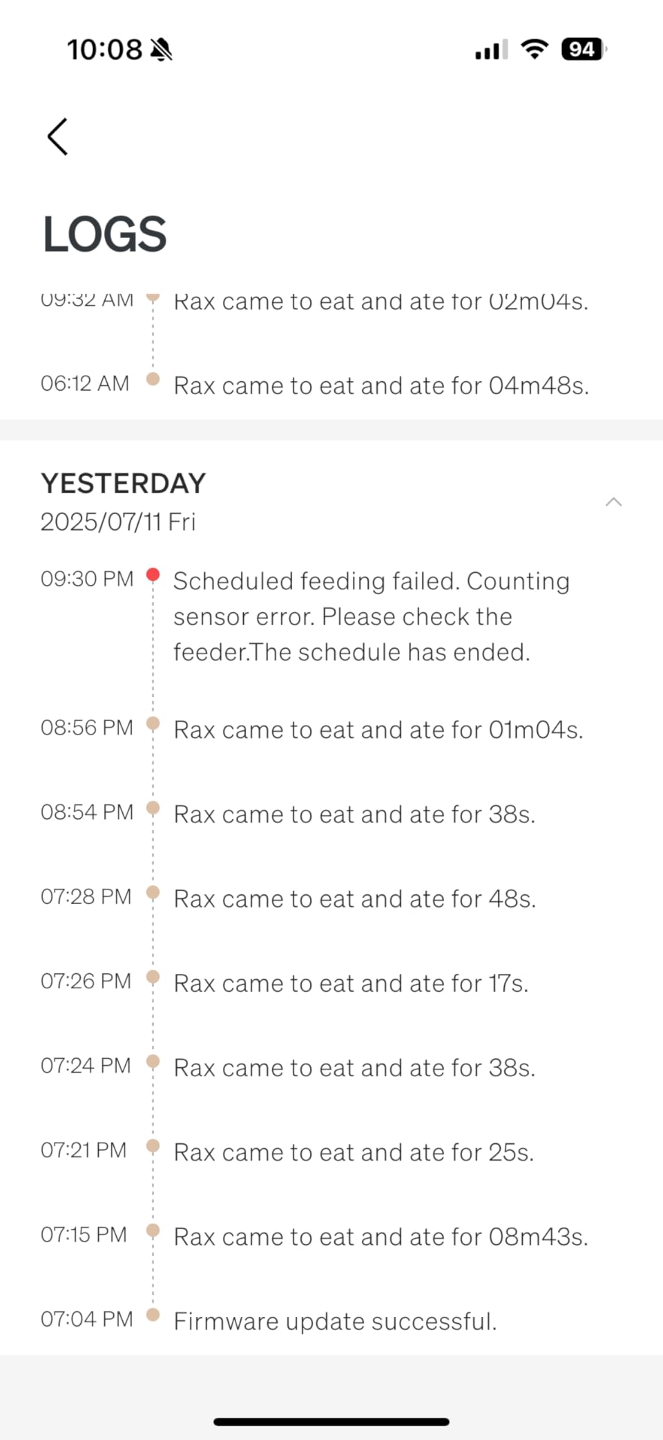 PETLIBRO RFID Automatic Cat Feeder, Collar Sensor for Personalized Meals, Cats Recognition, Diet Tracking and Anti-Stealing for Multi-Pets Homes and Different Diets, Wi-Fi Programmable Food Dispenser customer photo 2