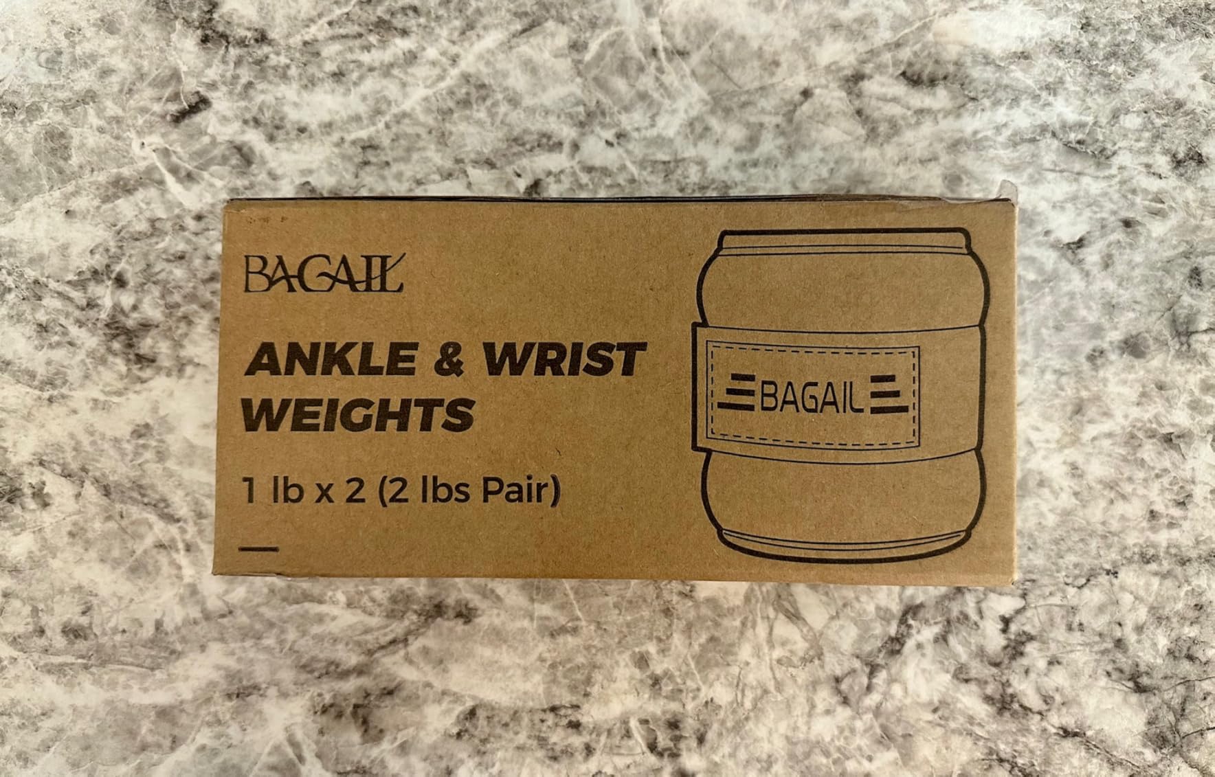 BAGAIL Ankle Wrist Weights for Women & Men, Set of 2 (Available in 0.5/1/2/3/4/5 lb Each), Wearable Leg Arm Weights with Sleek Design & Secure Fit for Walking, Running, Pilates, Home Fitness customer photo 2
