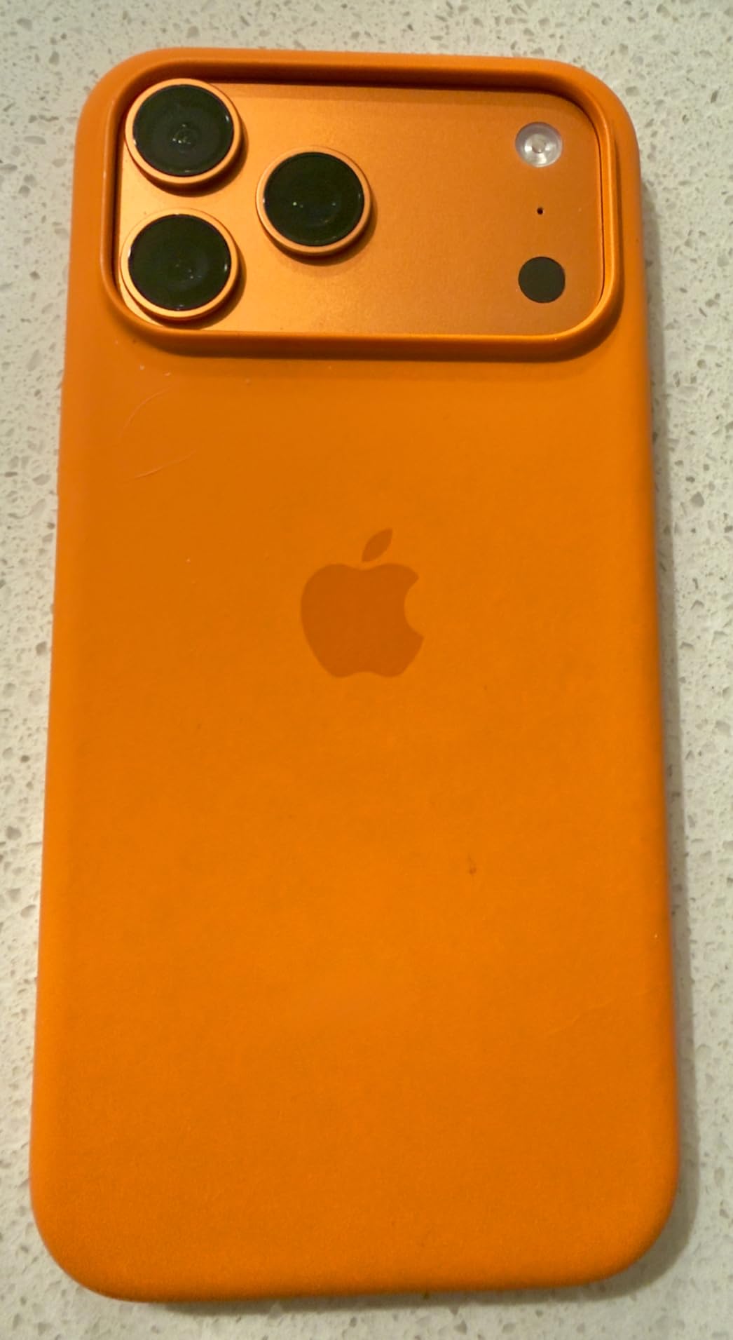 Apple iPhone 17 Pro Silicone Case with MagSafe and Camera Control: Lightweight Phone Case, Wireless Charging Compatible, Smooth Matte Finish, Midnight customer photo 2