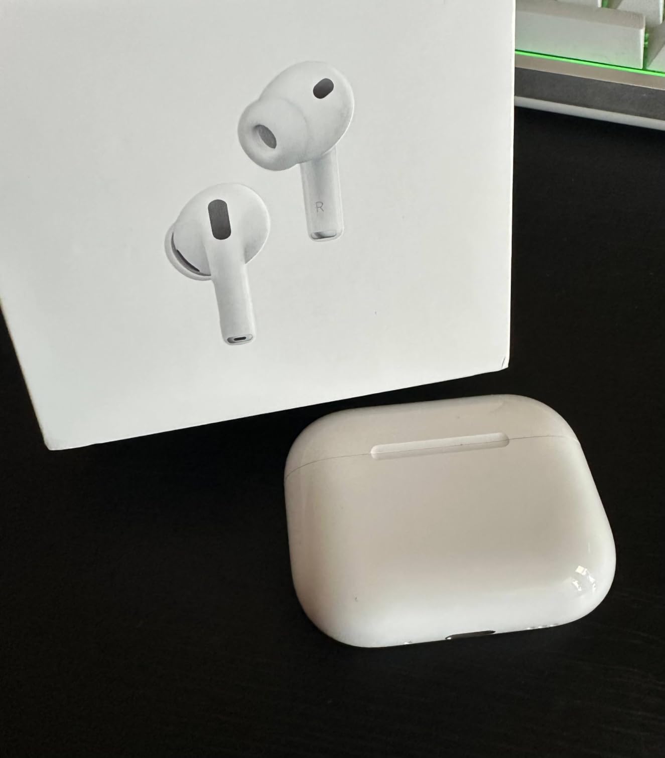 Apple AirPods Pro 3 Wireless Earbuds, Active Noise Cancellation, Live Translation, Heart Rate Sensing, Hearing Aid Feature, Bluetooth Headphones, Spatial Audio, High-Fidelity Sound, USB-C Charging customer photo 1