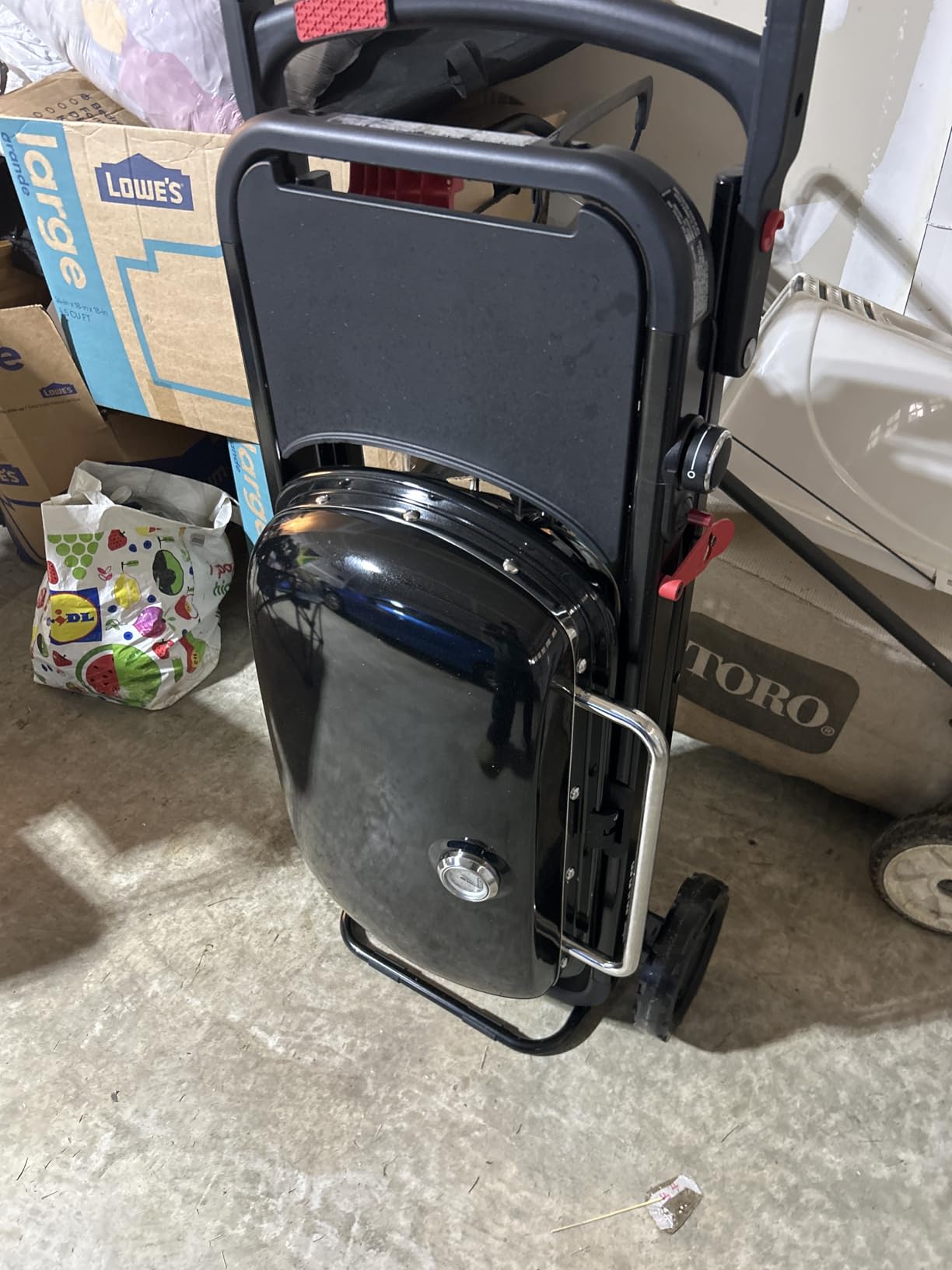 Weber Traveler Compact Portable Gas Grill for Outdoor Cooking, Propane customer photo 2