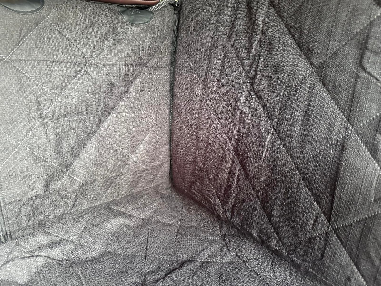 REEVAA SUV Cargo Liner for Dogs, Trunk Cover with Foam Side Walls, XL customer photo 1