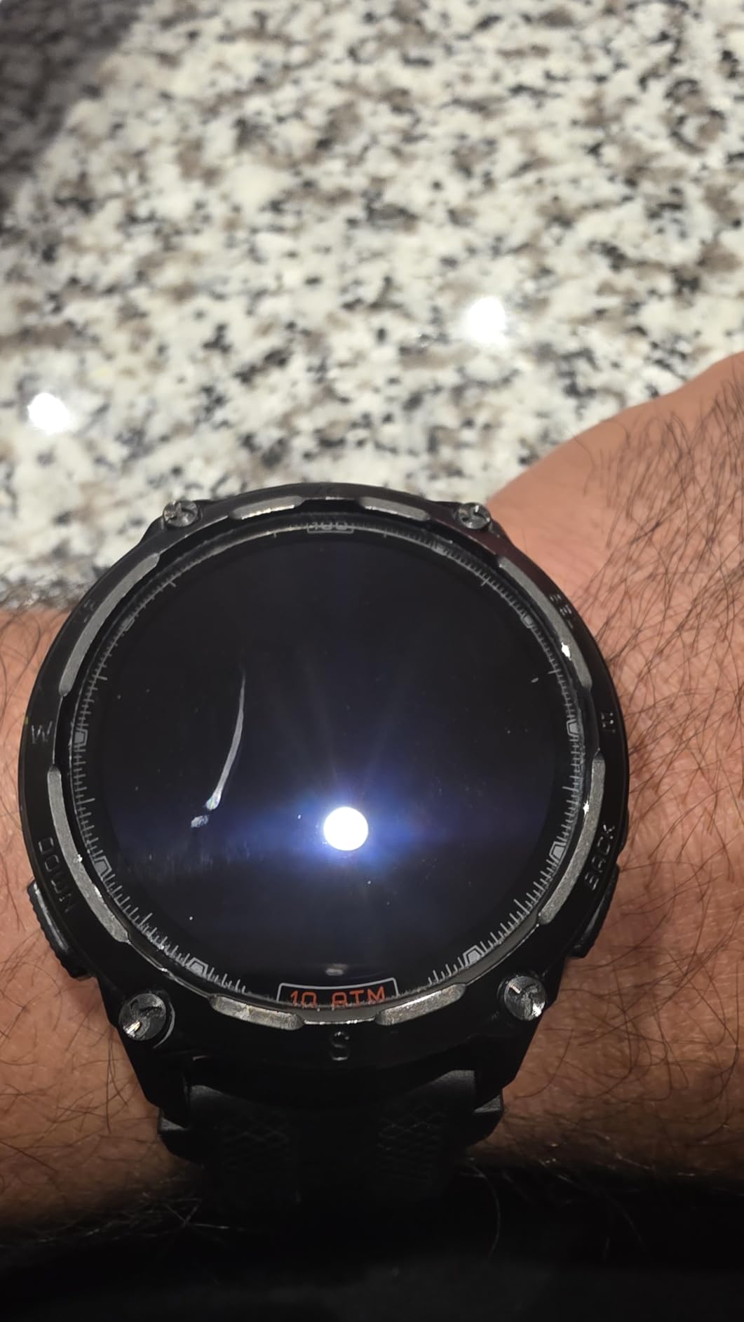KOSPET Tank T4 Smart Watch, GPS & Offline Maps, 10 ATM & IP69K Waterproof | 1.43