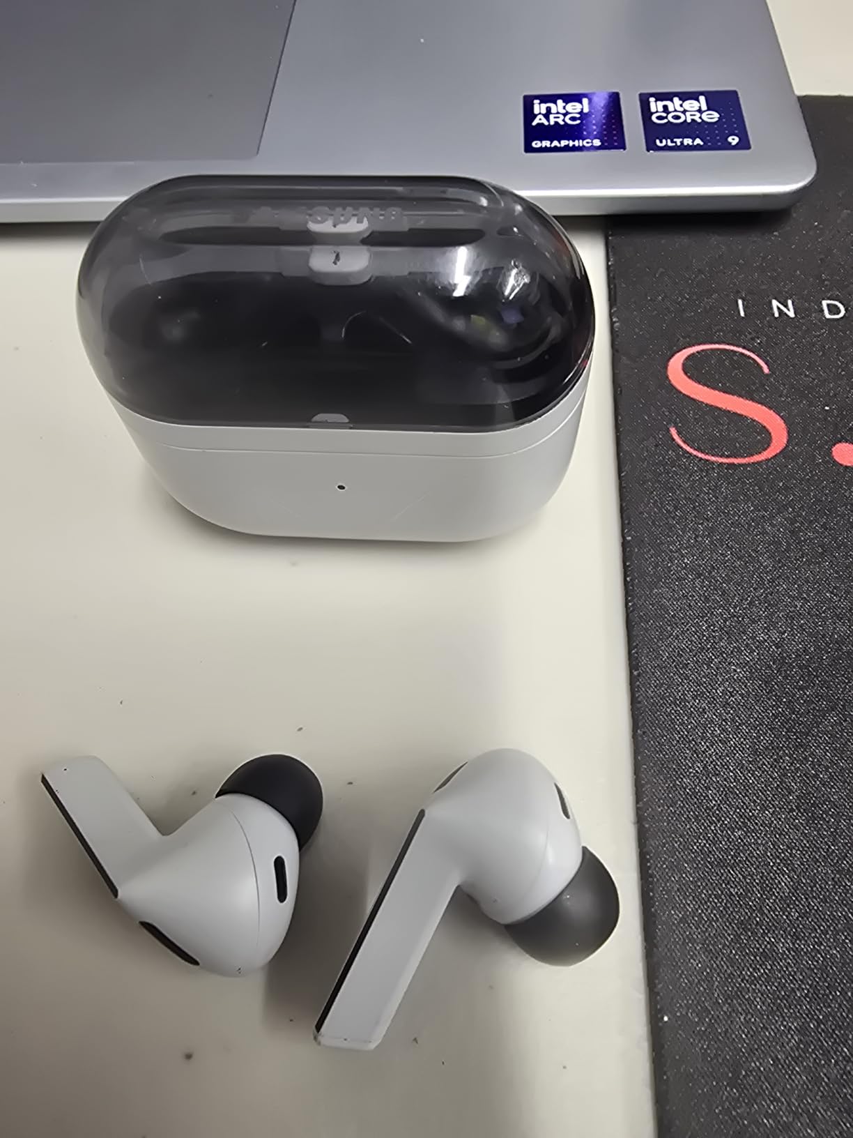 Samsung Galaxy Buds 3-FE (2025) True Wireless Bluetooth Earbuds, Active Noise Cancellation, Clear Calls, Long Lasting Battery, Hands Free AI, Latin American Stock SM-R420NZKALTA - (Black) customer photo 1