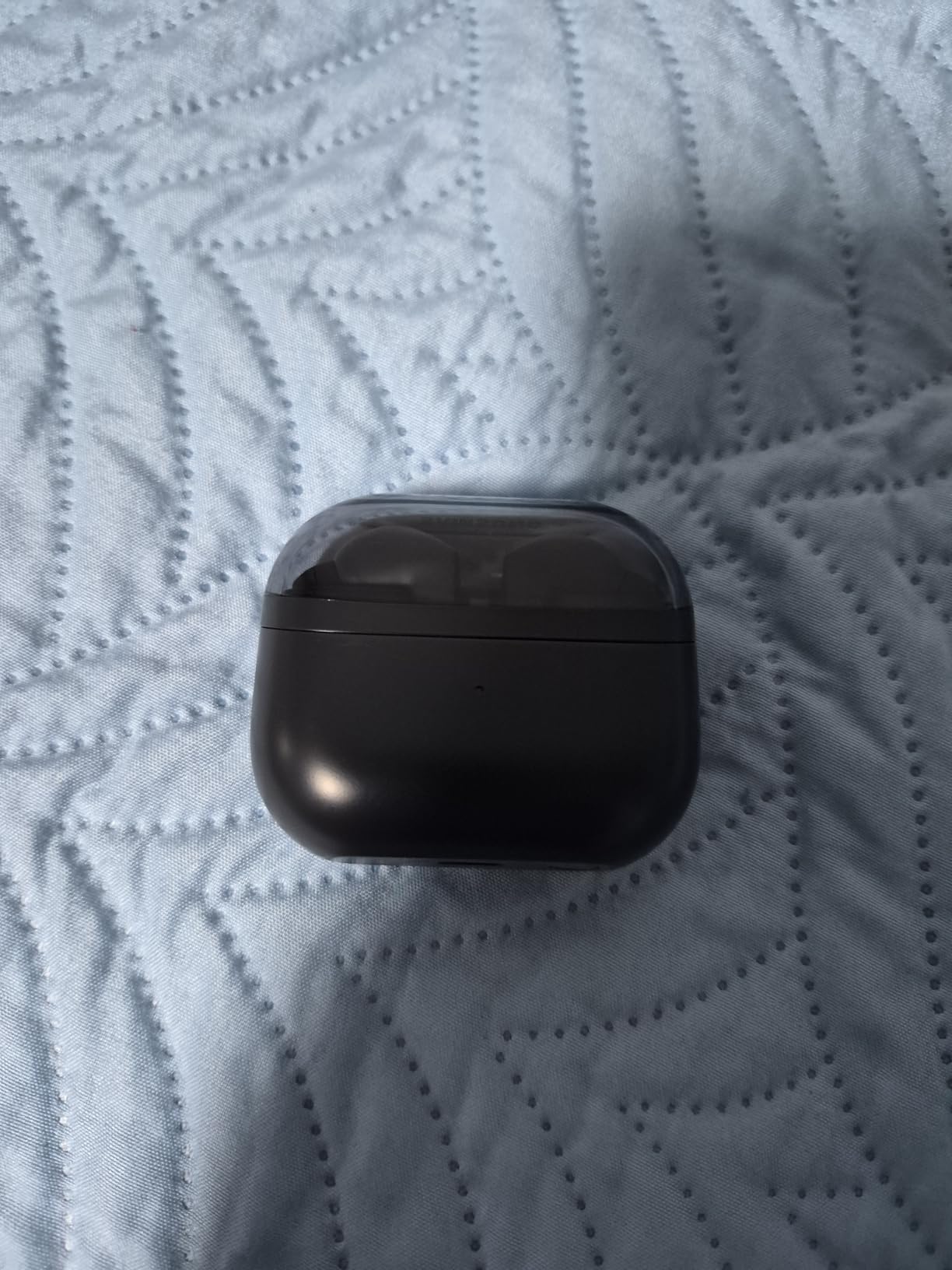 Samsung Galaxy Buds 3-FE (2025) True Wireless Bluetooth Earbuds, Active Noise Cancellation, Clear Calls, Long Lasting Battery, Hands Free AI, Latin American Stock SM-R420NZKALTA - (Black) customer photo 2