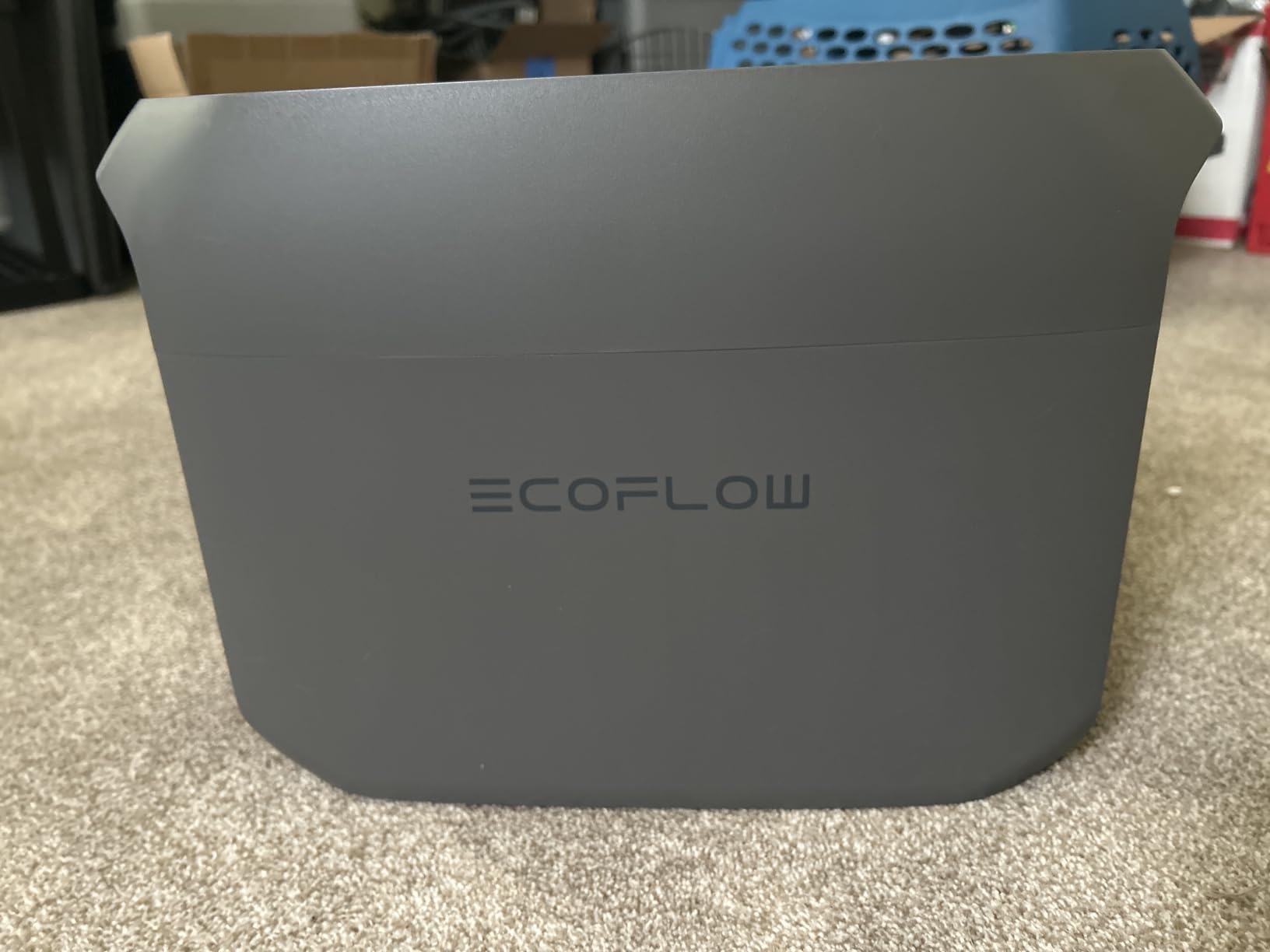 EF ECOFLOW Solar Generator Delta 3 Classic with 110W Solar Panel, 1024Wh | 1800W AC (3600W Surge)/100W USB-C Output, LFP Battery Portable Power Station, 10ms UPS, 1 Hr Fast Charge for Home, Camping & RV customer photo 1