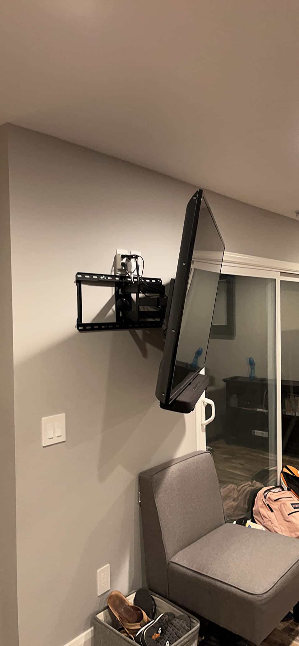 USX MOUNT Heavy Duty Tilting TV Wall Mount for 60-120