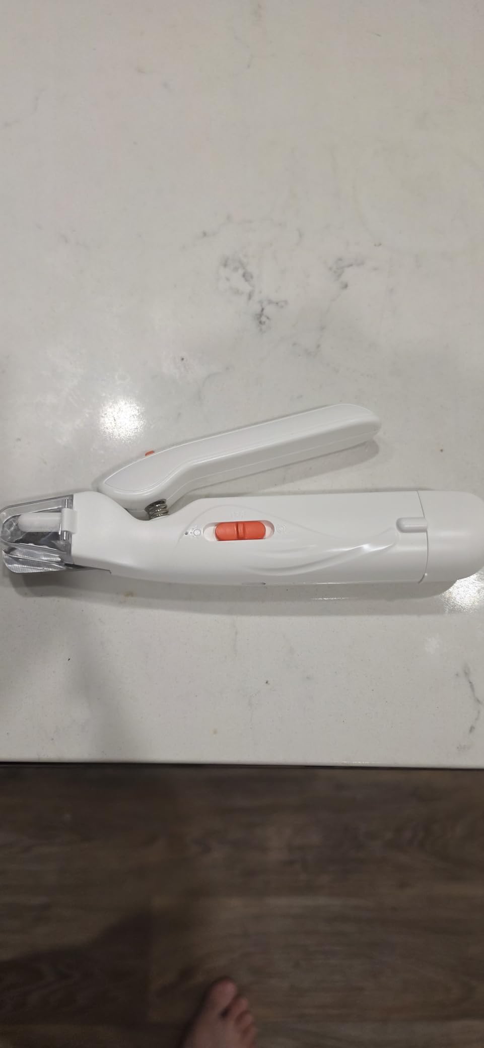 2-in-1 Dog & Cat Nail Clippers and Grinder with LED Light | Sharp Blade, Low-Noise Grinder, Safety Guard & USB Rechargeable Cordless Design for Small, Medium and Large Pets customer photo 2