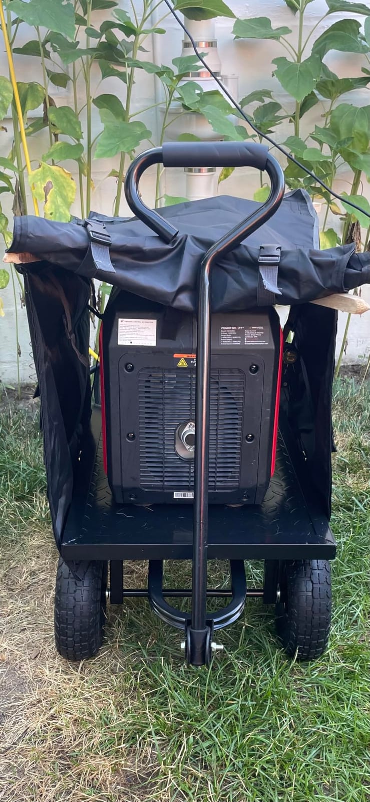 PowerSmart 3800 Watt Dual Fuel Inverter Generator for Camping or Home Use | CO Protect, Long Runtime customer photo 1