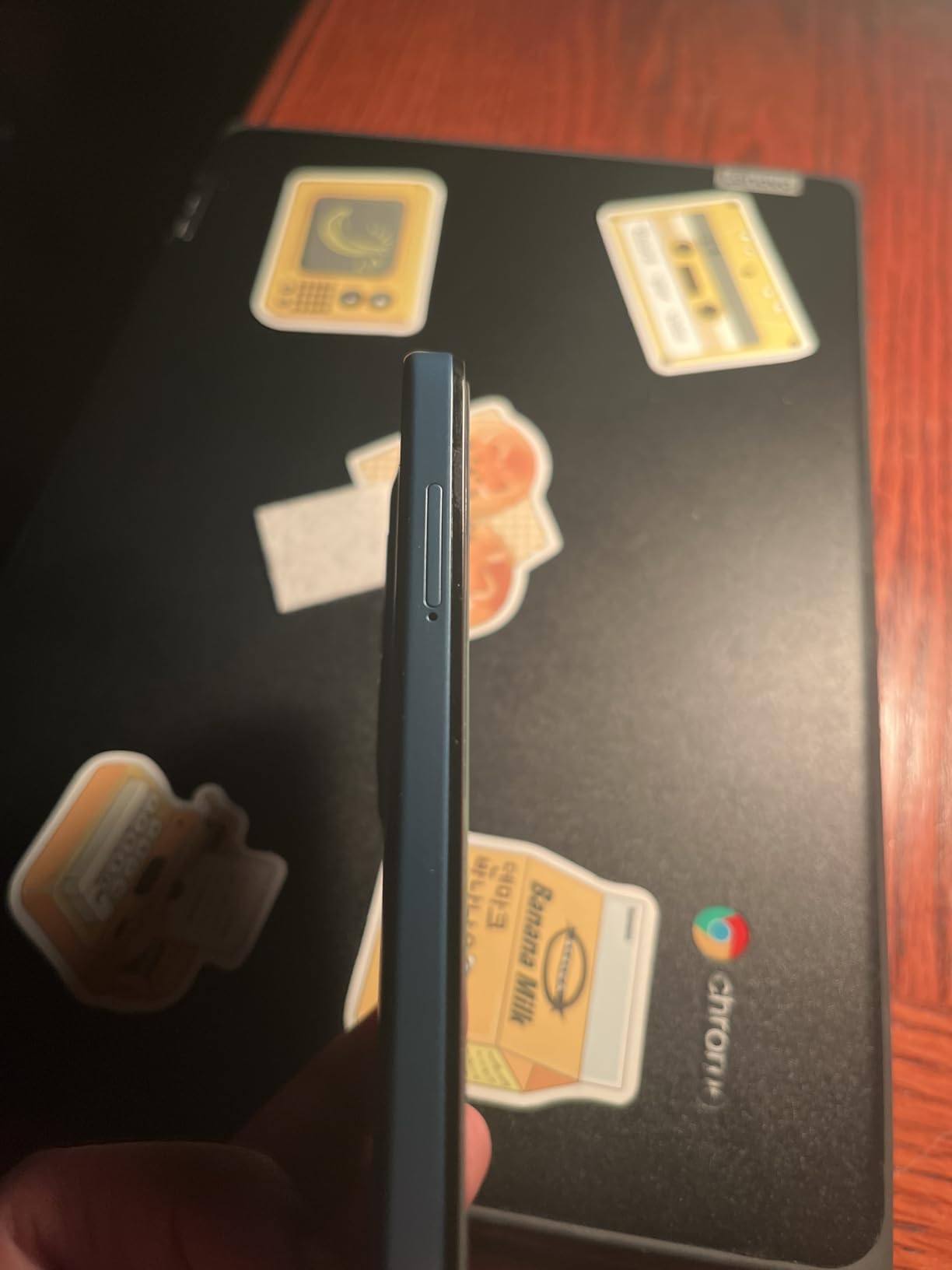 Tracfone Motorola Moto G 2025, 64GB, Saphire Blue (Locked to Tracfone) | Prepaid Smartphone- 6.6