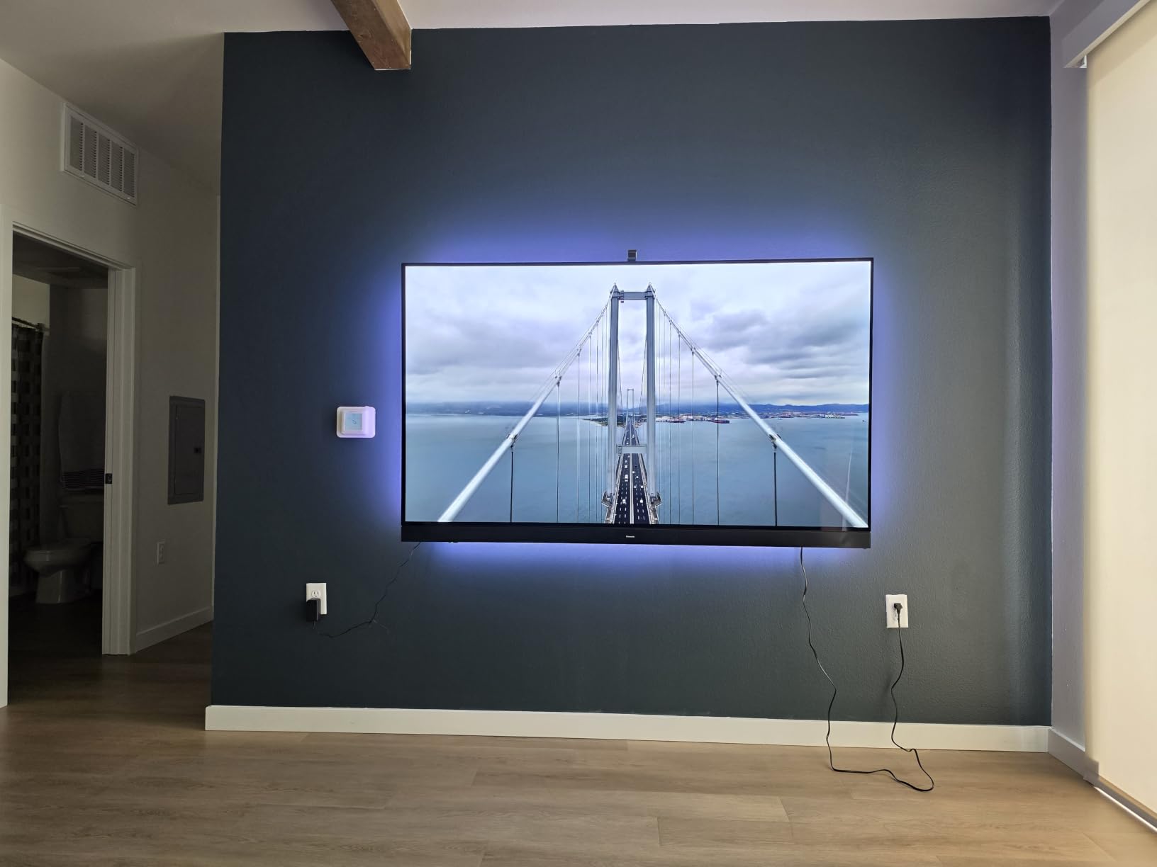 Panasonic Z8 Series (2025) 77-inch OLED 4K Ultra HD Smart Fire TV, Dolby Vision IQ, HDR10+ Adaptive, 144Hz Refresh Rate, Hands-Free Alexa 77Z8BAP customer photo 2