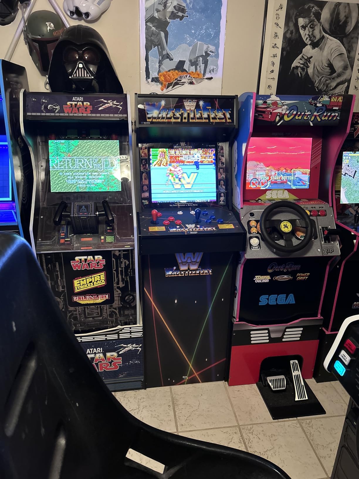 Arcade Classics Atari Centipede Ultra Series Game Machine with 40 Games | Classic Indoor Cabinet Retro Gaming Console with 17 Inch Liquid Crystal Screen for Basement or Man Cave Decoration customer photo 1