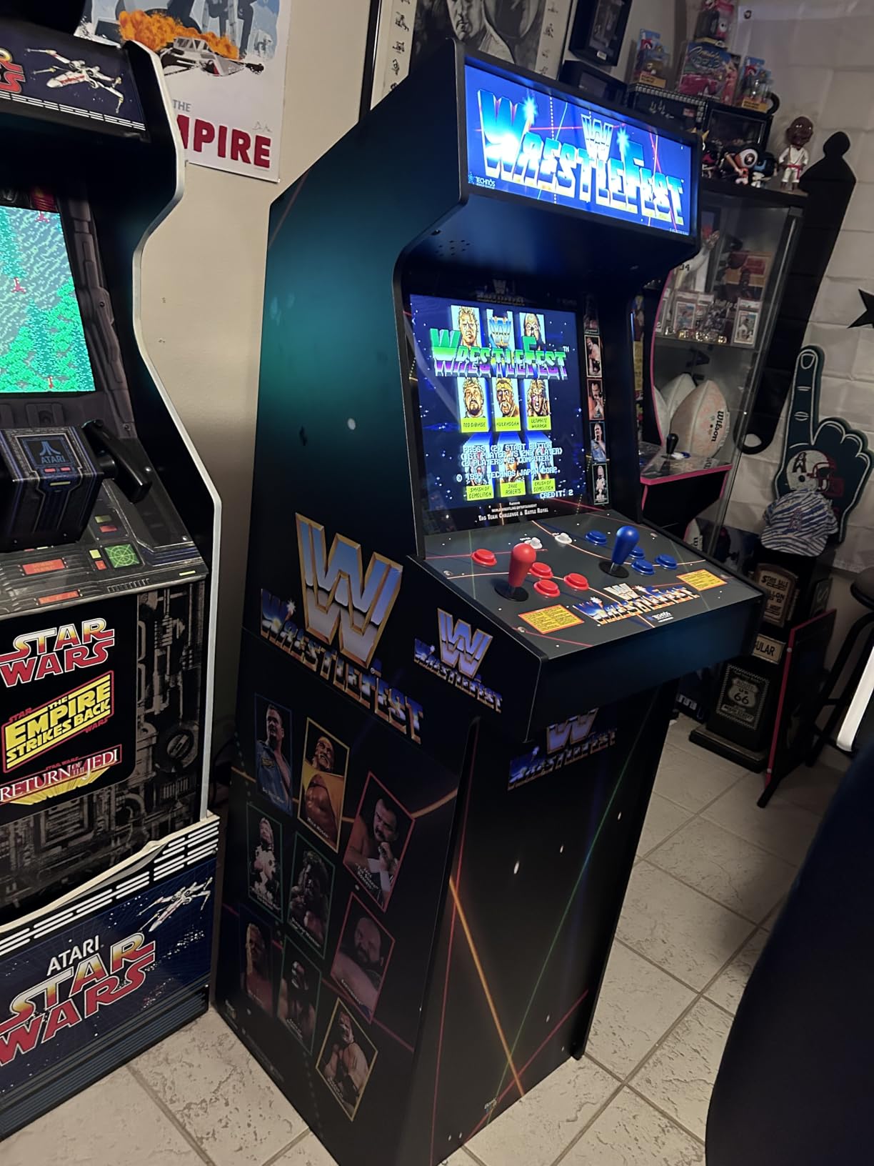 Arcade Classics Atari Centipede Ultra Series Game Machine with 40 Games | Classic Indoor Cabinet Retro Gaming Console with 17 Inch Liquid Crystal Screen for Basement or Man Cave Decoration customer photo 2
