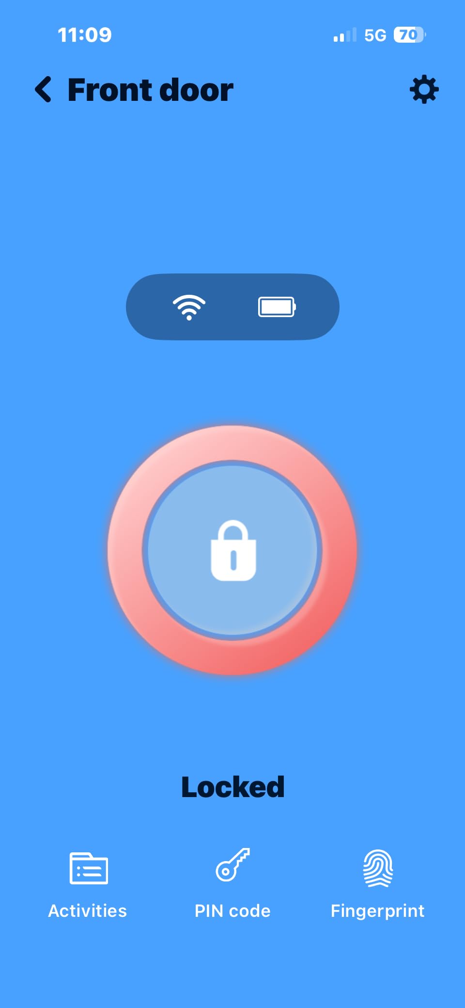Philips Wi-Fi Smart Deadbolt Lock, Keyless Entry Door Locks for Front Door | Code / Fingerprint / APP Unlock, Remote Access, Alexa Google Voice Unlock, Auto Lock, Built in WiFi, Backlit Touchscreen customer photo 2