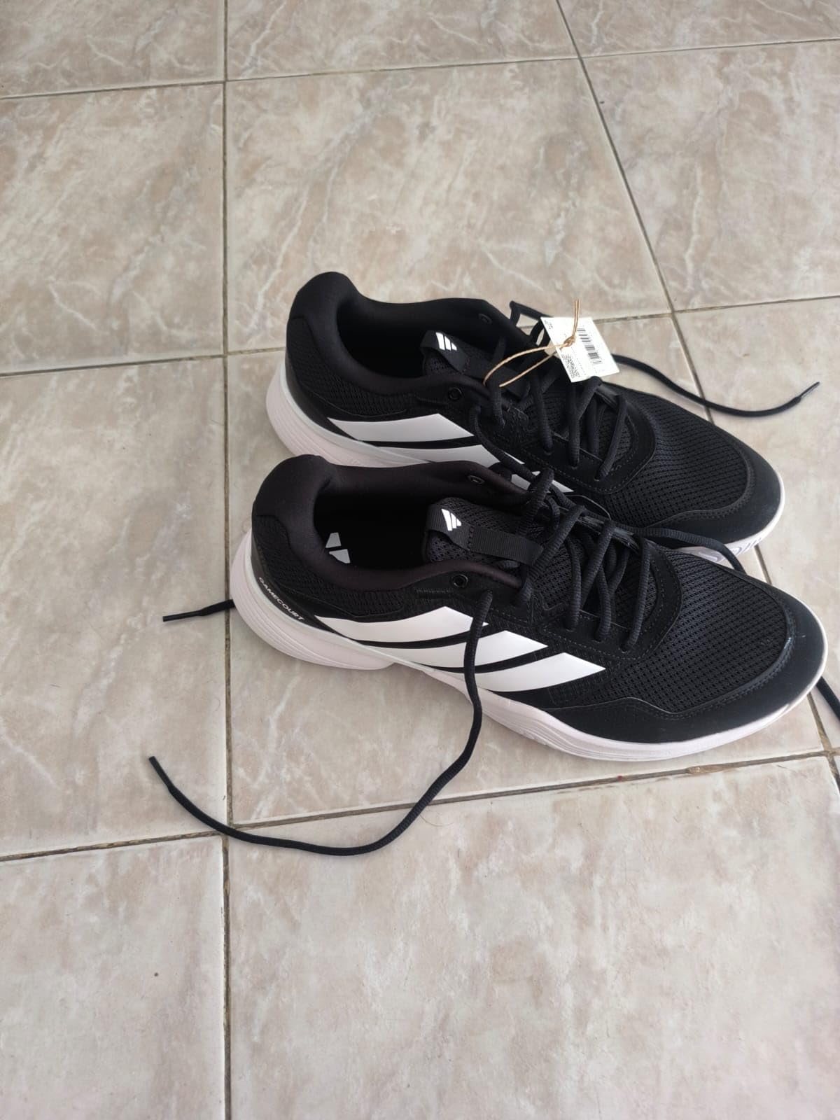 adidas Men's Gamecourt 3 All Court Sneakers customer photo 1