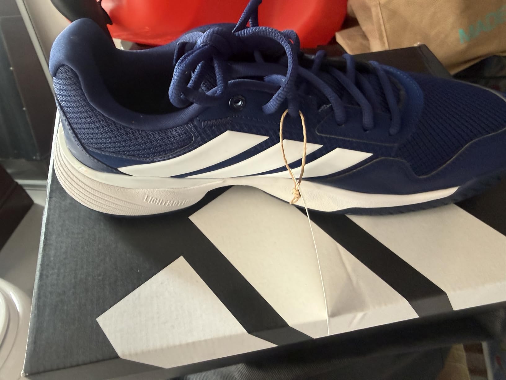 adidas Men's Gamecourt 3 All Court Sneakers customer photo 2