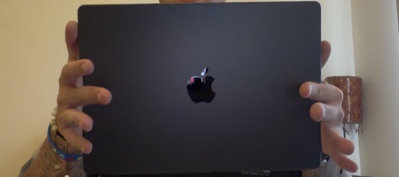 Apple 2025 MacBook Pro Laptop with Apple M5 chip with 10-core CPU and 10-core GPU: Built for AI, 14.2-inch Liquid Retina XDR Display, 24GB Unified Memory, 1TB SSD Storage; Space Black customer photo 1