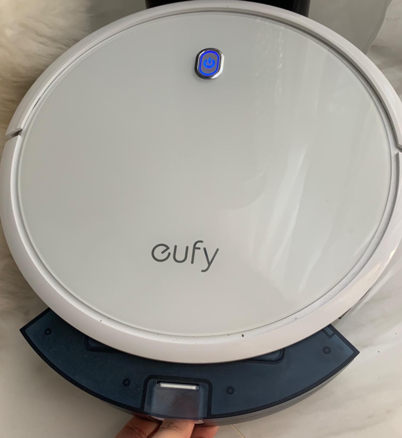 eufy C28 Robot Vacuum Cleaner and Mop Combo, 15,000 Pa, HydroJet Roller Mop | Upgraded from X10 Pro, Zero-Tangle for Pet Hair, Auto Mop Washing&Drying, Self-Emptying&Refilling 2026 New customer photo 1
